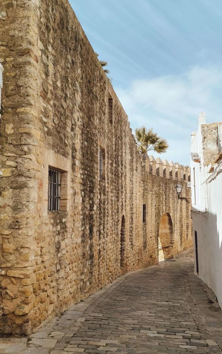 Apartamento La Muralla Vejer de la Frontera Zewnętrze zdjęcie