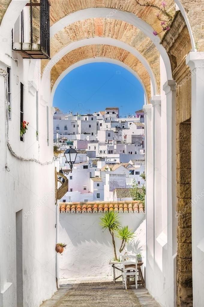 Apartamento La Muralla Vejer de la Frontera Zewnętrze zdjęcie